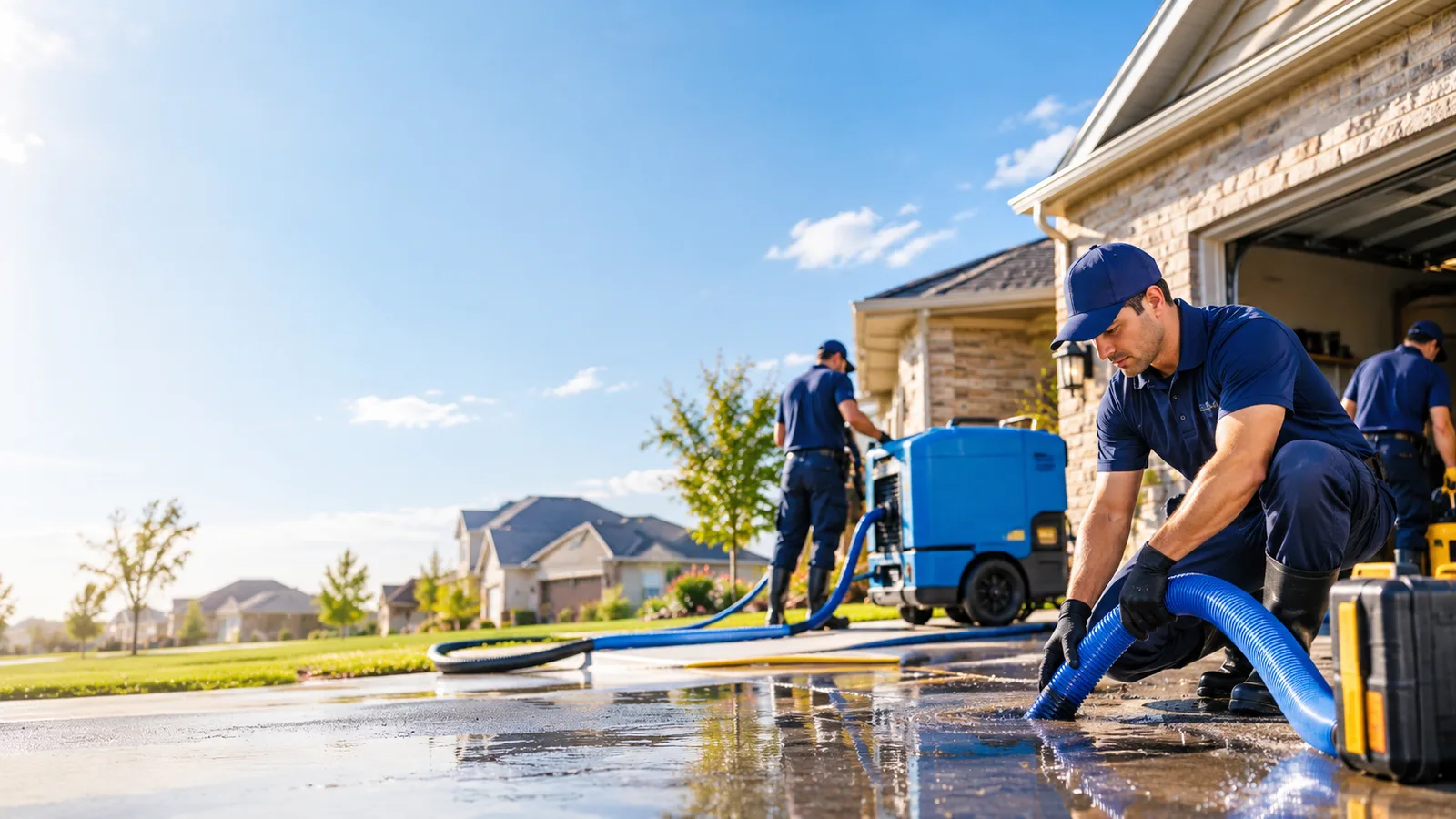 Sewage Backup Cleanup in Farber, MO near me